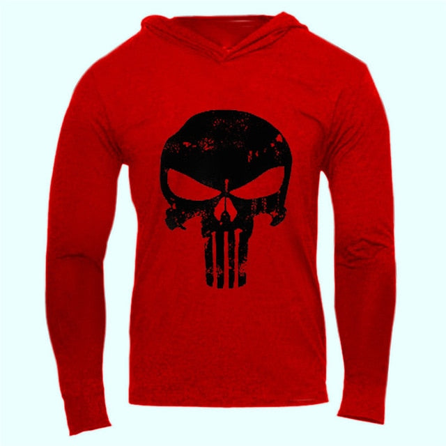 Men Bodybuilding Hoodies Sweatshirt Pullover Hip Hop Mens Clothing punisher Gyms Sportswear eprolo