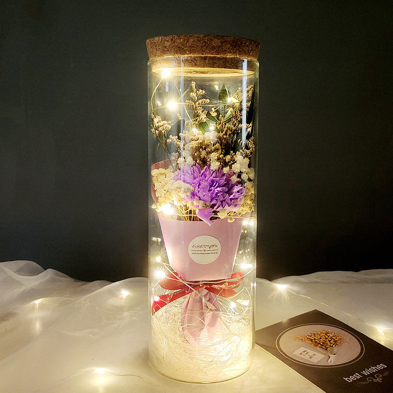 Sunflower Gypsophila Bouquet Valentines Day Gift CJ DropShipping