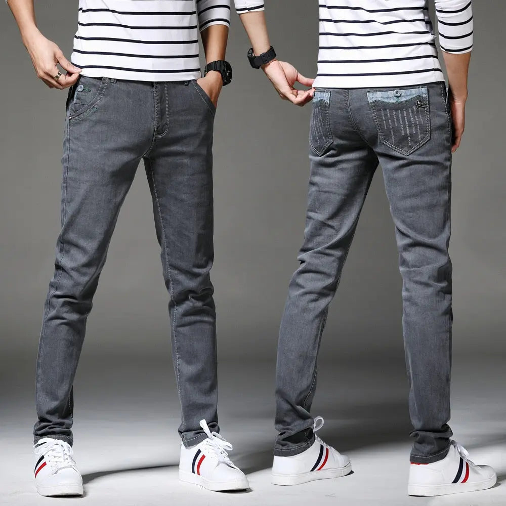 Denim Skinny Jeans Distressed Men Spring Autumn Clothing Good Quality eprolo