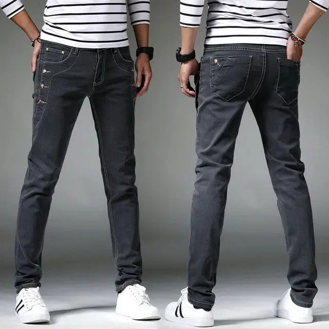 Denim Skinny Jeans Distressed Men Spring Autumn Clothing Good Quality eprolo