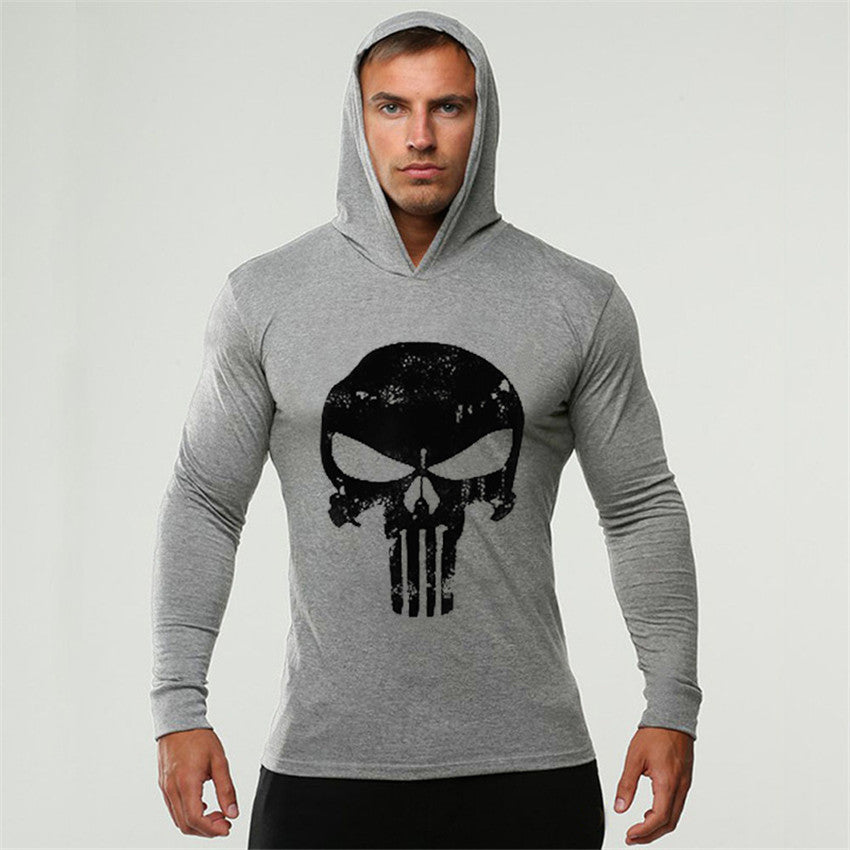 Men Bodybuilding Hoodies Sweatshirt Pullover Hip Hop Mens Clothing punisher Gyms Sportswear eprolo
