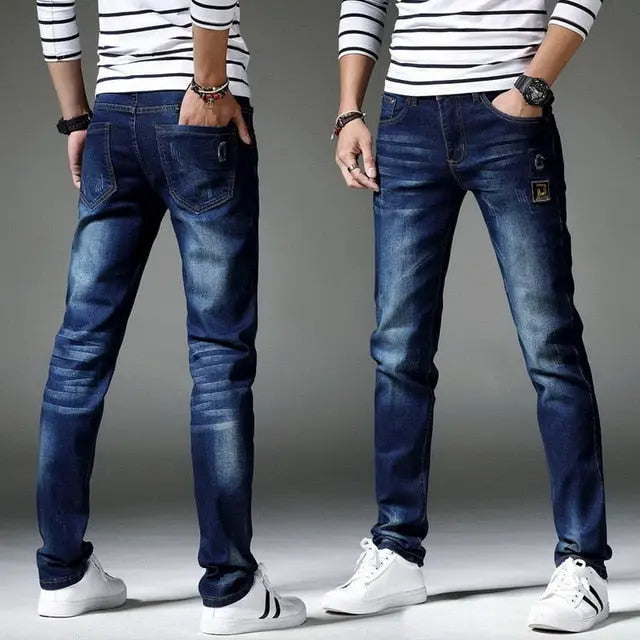Denim Skinny Jeans Distressed Men Spring Autumn Clothing Good Quality eprolo