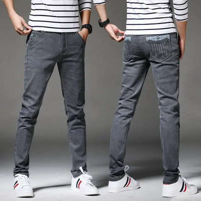 Denim Skinny Jeans Distressed Men Spring Autumn Clothing Good Quality eprolo