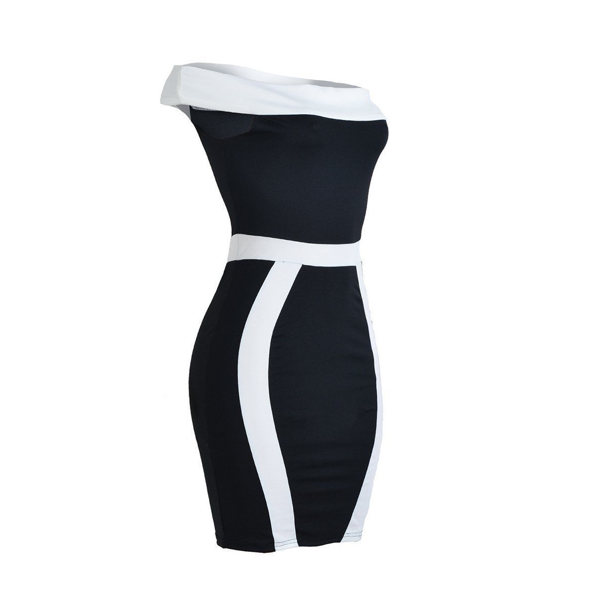 Off Shoulder Bodycon Dress Women Clothes Clothing Dresses Casual Bandage short Sleeve Party Fashion Women eprolo