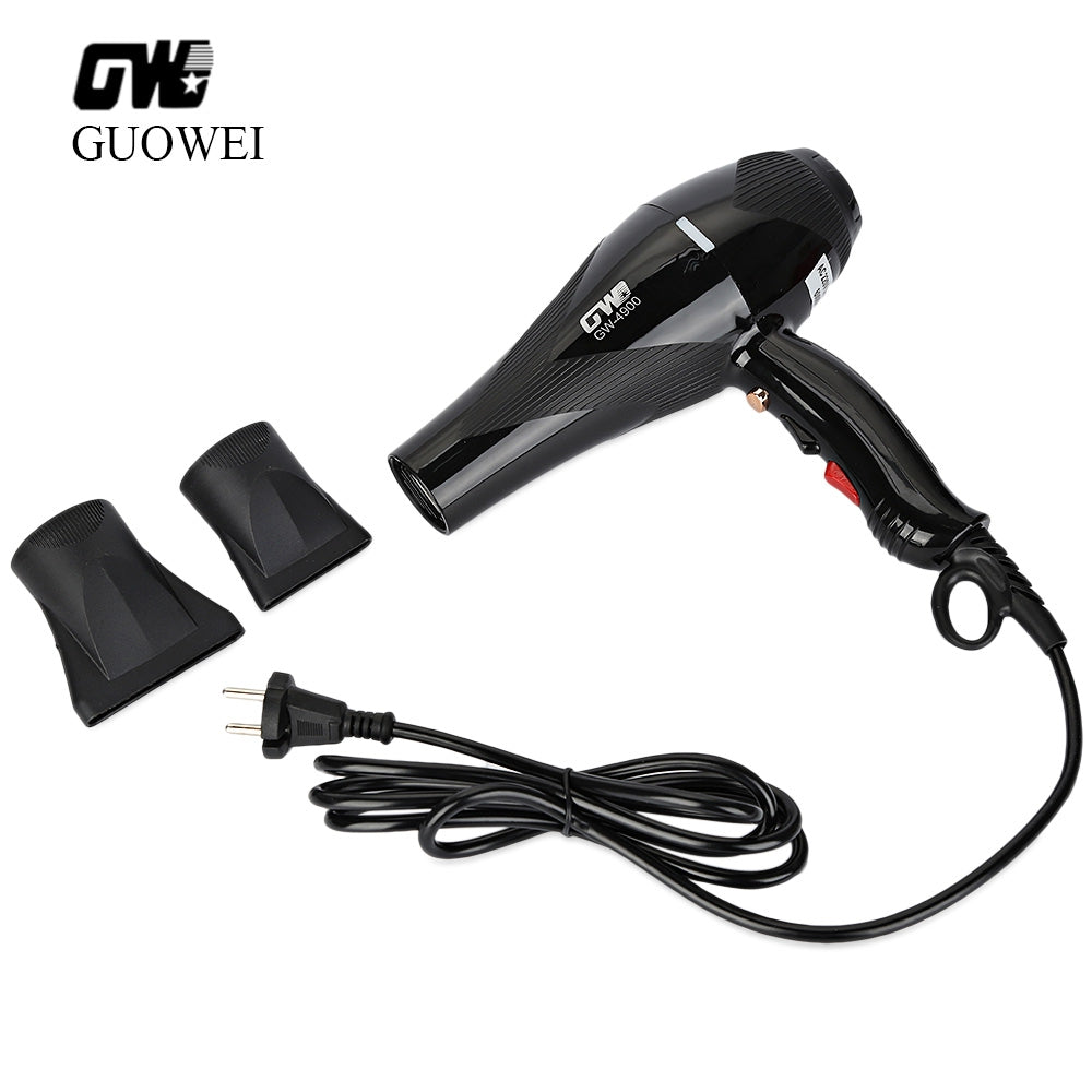 Guowei GW - 4900 Electric Powerful Portable Traveller Compact Hair Dryer eprolo