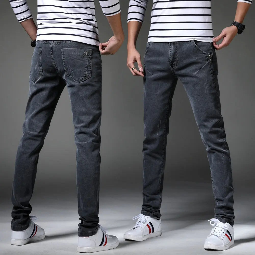Denim Skinny Jeans Distressed Men Spring Autumn Clothing Good Quality eprolo