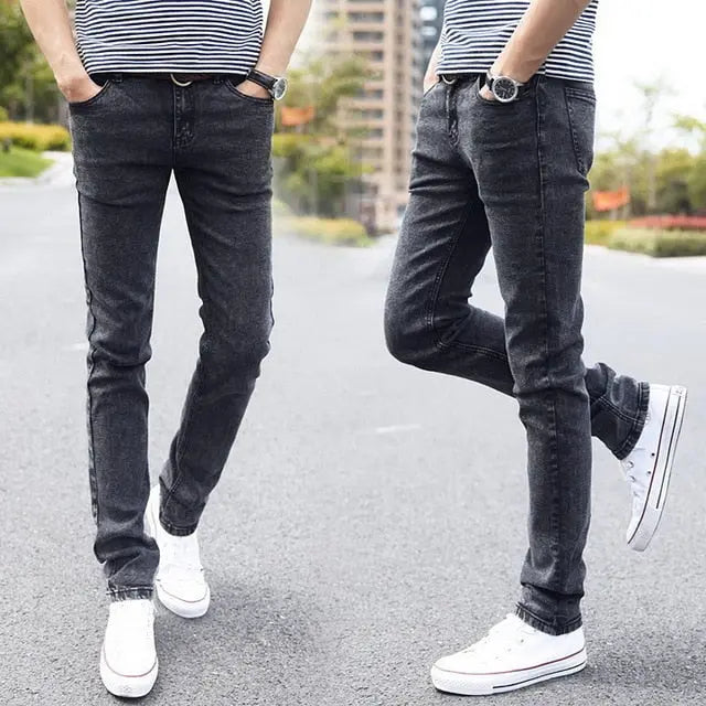 Denim Skinny Jeans Distressed Men Spring Autumn Clothing Good Quality eprolo