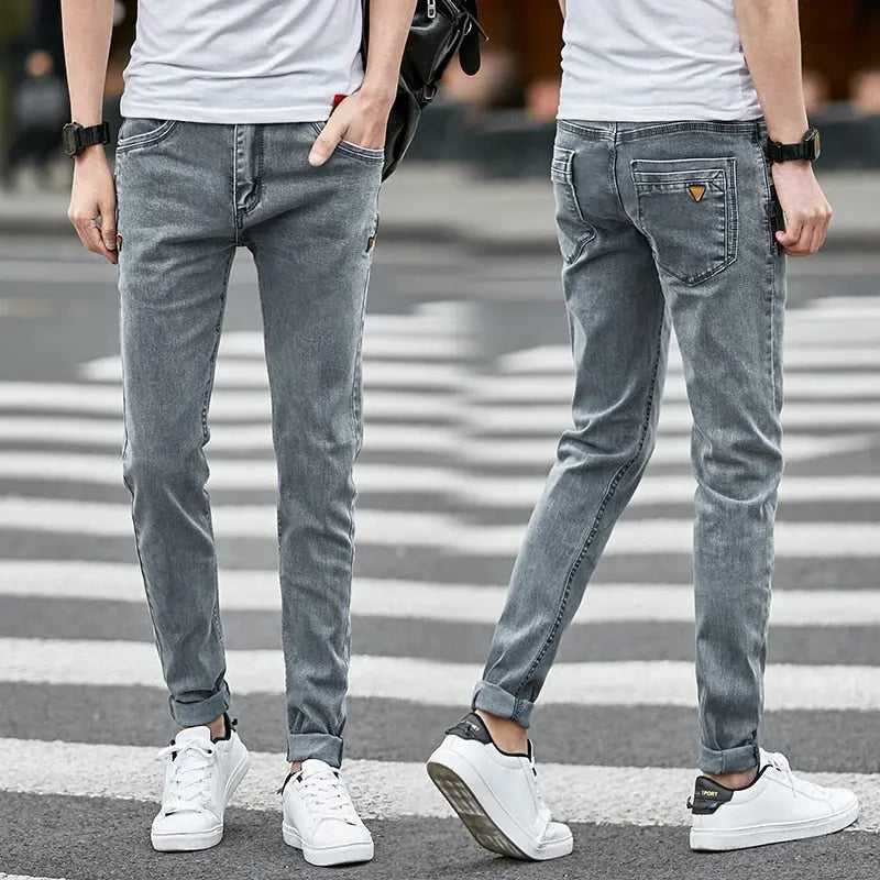 Denim Skinny Jeans Distressed Men Spring Autumn Clothing Good Quality eprolo