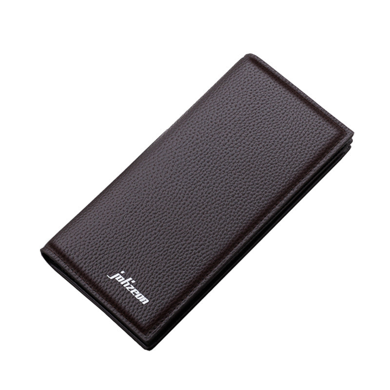 Wallet Men's Long Section Young People Thickened Large Capacity Wallet Suit Bag Plus Simple Men's Wallet eprolo