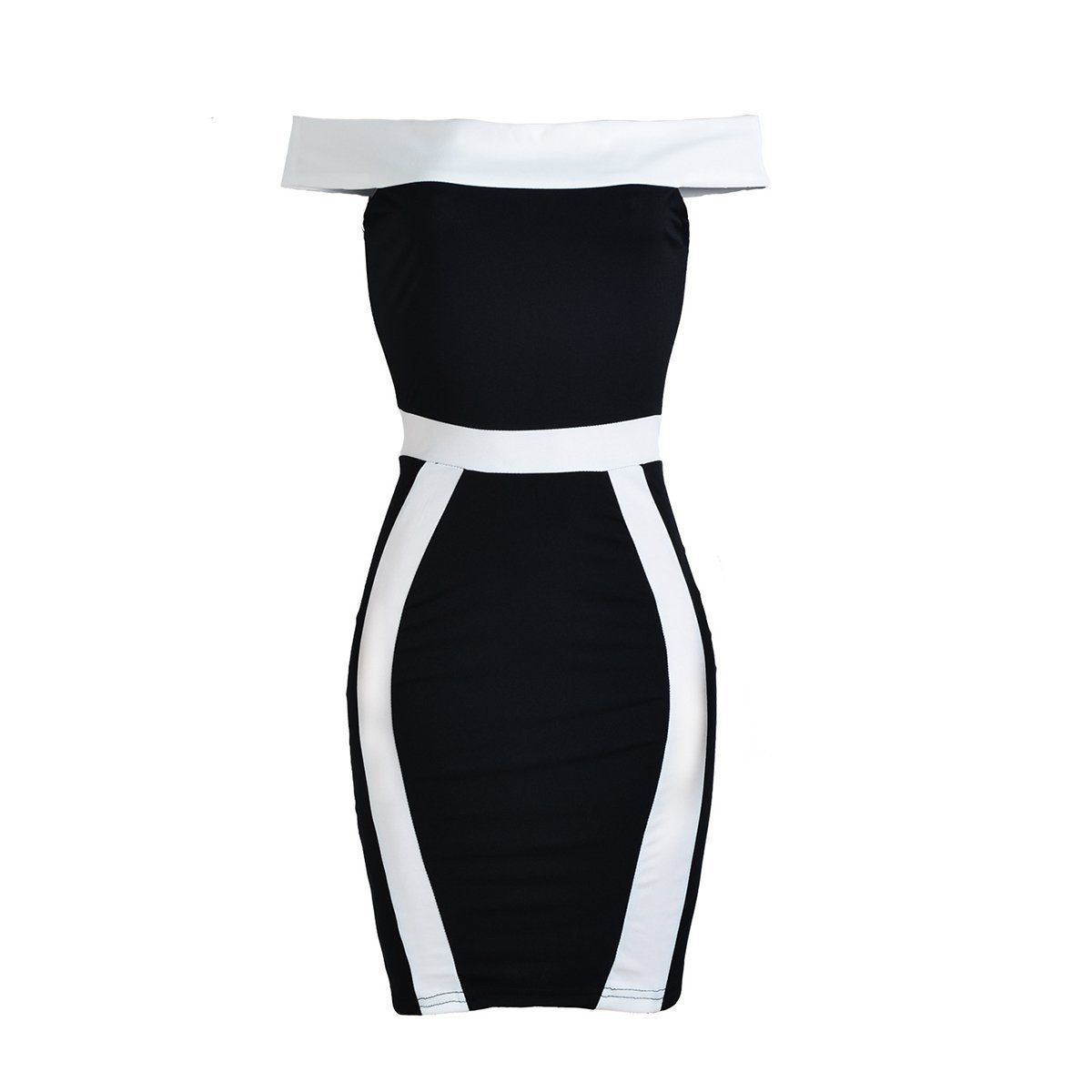 Off Shoulder Bodycon Dress Women Clothes Clothing Dresses Casual Bandage short Sleeve Party Fashion Women eprolo