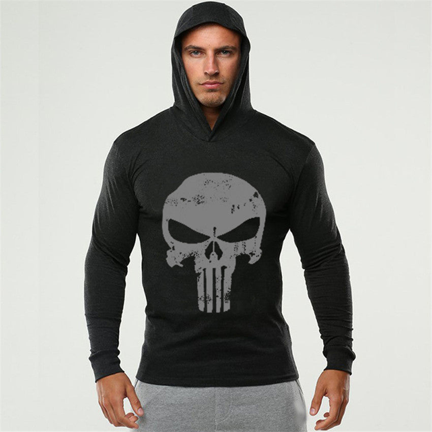 Men Bodybuilding Hoodies Sweatshirt Pullover Hip Hop Mens Clothing punisher Gyms Sportswear eprolo