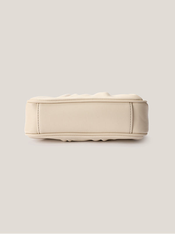 Underarm bag women's cloud pleat bag baguette one shoulder Messenger kakaclo