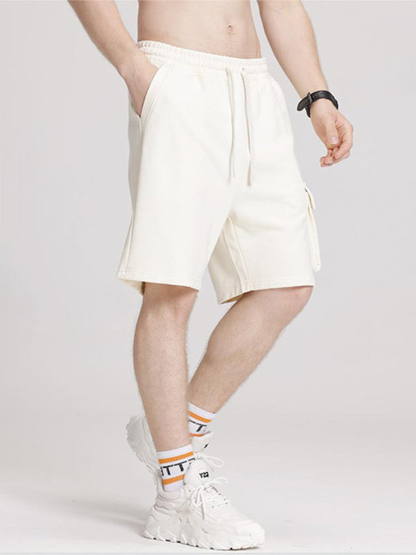 Men's Mixed Media Cargo Shorts kakaclo