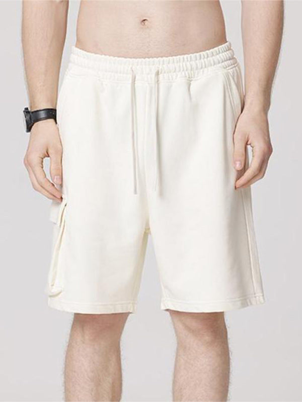 Men's Mixed Media Cargo Shorts kakaclo