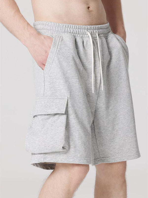 Men's Mixed Media Cargo Shorts kakaclo