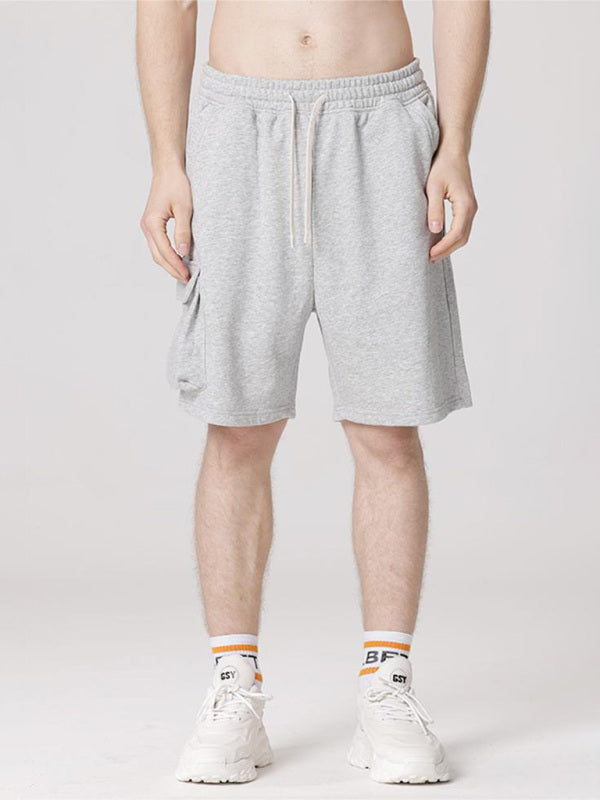 Men's Mixed Media Cargo Shorts kakaclo