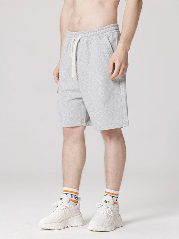 Men's Mixed Media Cargo Shorts kakaclo