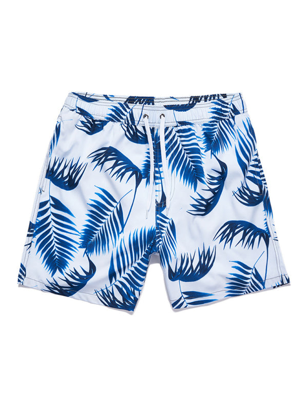 New Arrival Men's Seaside Travel Casual Shorts Sports Surfing Swimming Trunks Casual Cropped Pants kakaclo