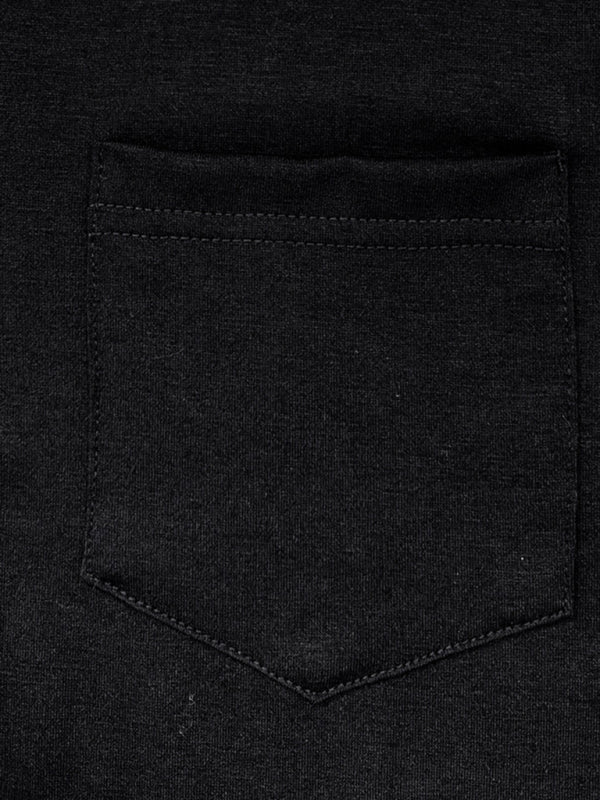 New Men's Long Sleeve Lapel Bottoming POLO Shirt Top kakaclo