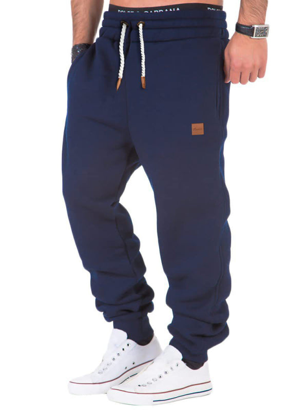 Men's elastic waist sports casual trousers and sweatpants kakaclo