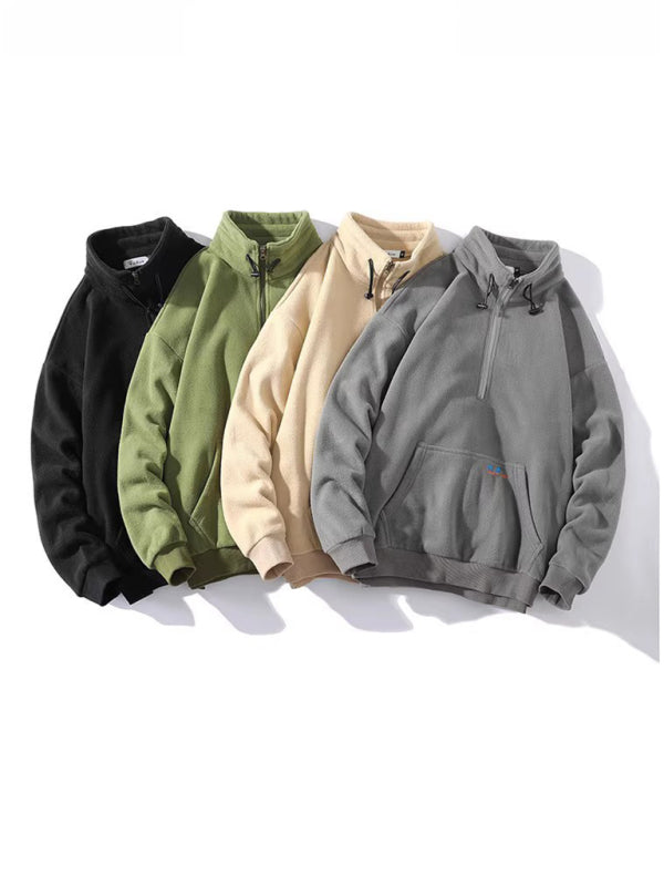 Men's sports loose pullover casual sweatshirt kakaclo