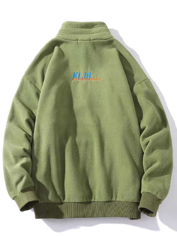 Men's sports loose pullover casual sweatshirt kakaclo