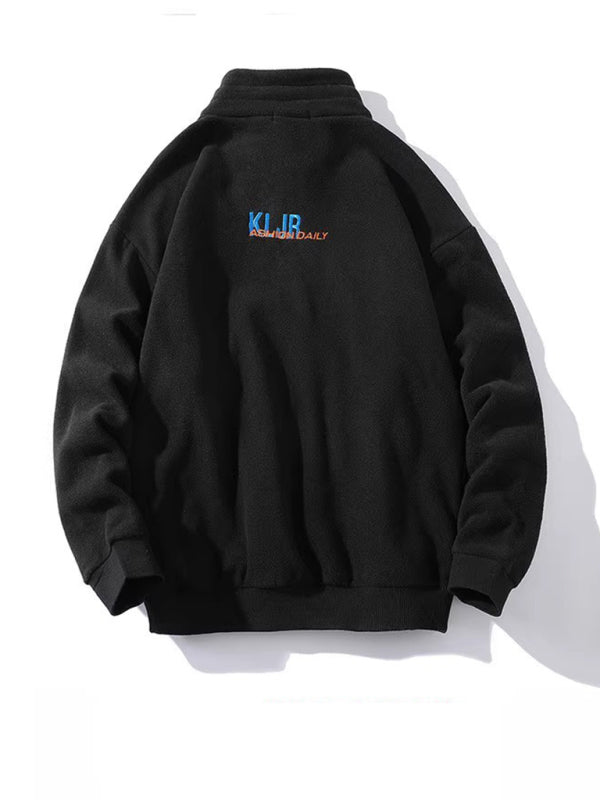 Men's sports loose pullover casual sweatshirt kakaclo