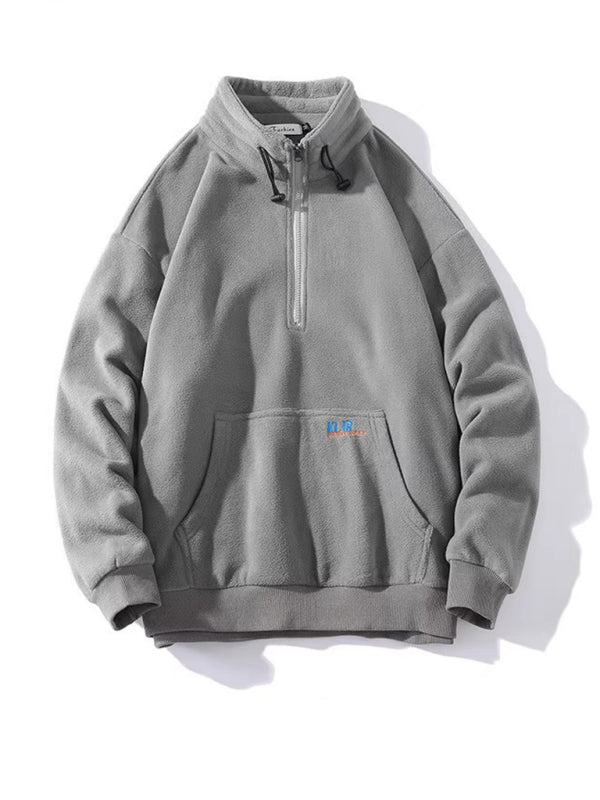 Men's sports loose pullover casual sweatshirt kakaclo