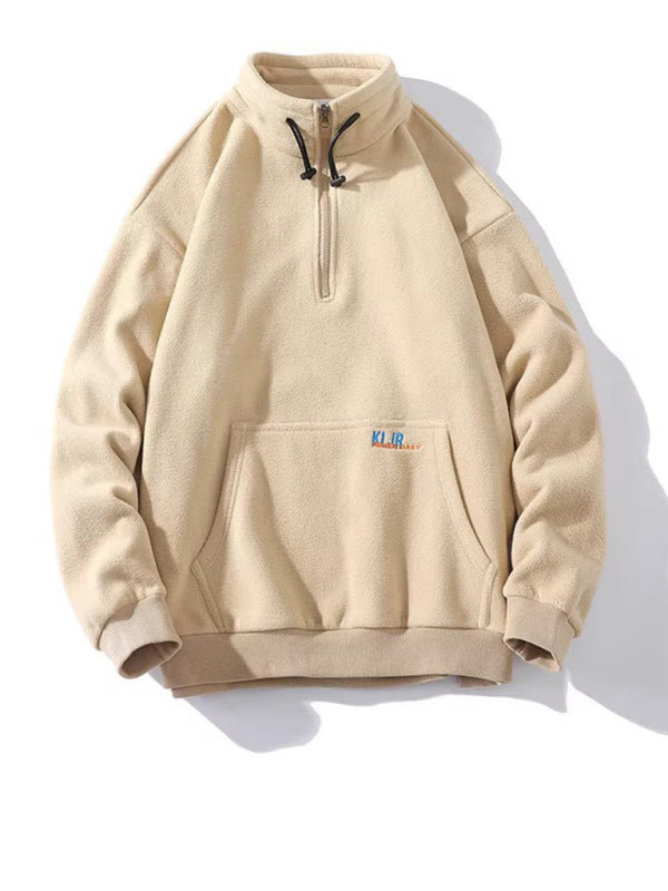 Men's sports loose pullover casual sweatshirt kakaclo