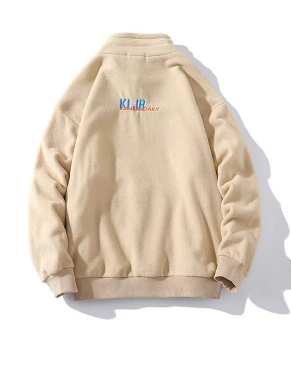 Men's sports loose pullover casual sweatshirt kakaclo