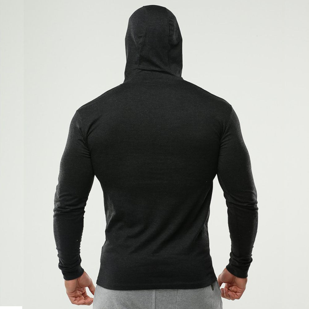 Men Bodybuilding Hoodies Sweatshirt Pullover Hip Hop Mens Clothing punisher Gyms Sportswear