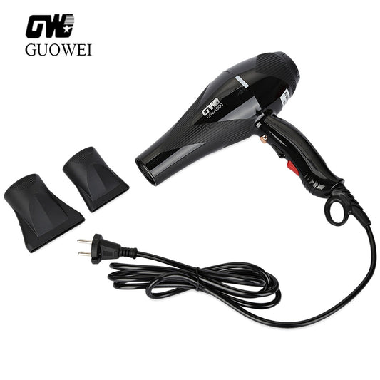 Guowei GW - 4900 Electric Powerful Portable Traveller Compact Hair Dryer
