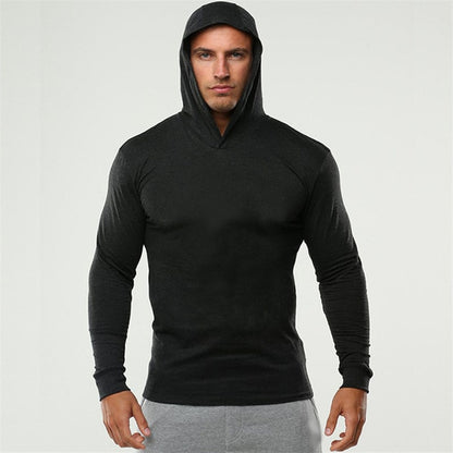 Men Bodybuilding Hoodies Sweatshirt Pullover Hip Hop Mens Clothing punisher Gyms Sportswear