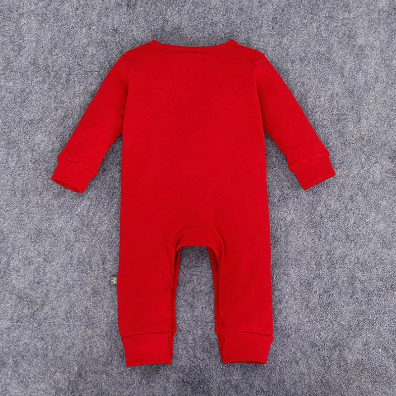 Infant Clothes Autumn NewBorn Baby Rompers letter M Clothing Costumes Cartoon Funny Kids Jumpsuit New Born Boys Clothes eprolo