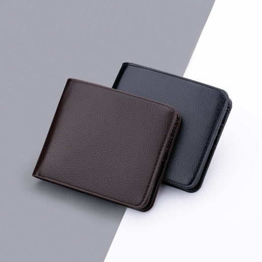 Wallet Men's Short Wallet  Business Wallet Simple Men's College Students Trendy Youth Wallet eprolo