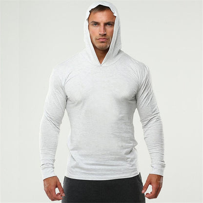 Men Bodybuilding Hoodies Sweatshirt Pullover Hip Hop Mens Clothing punisher Gyms Sportswear