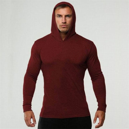 Men Bodybuilding Hoodies Sweatshirt Pullover Hip Hop Mens Clothing punisher Gyms Sportswear