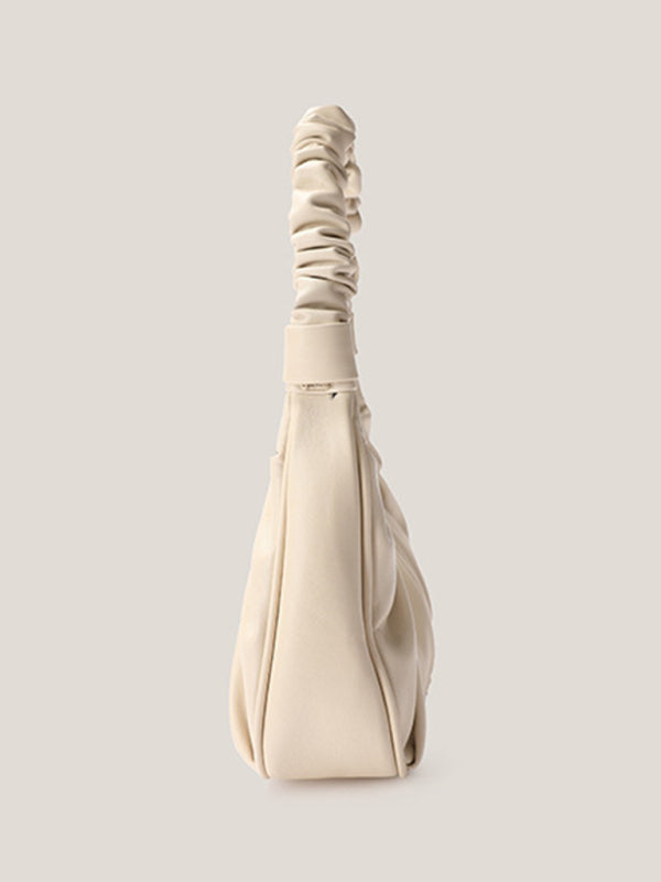 Underarm bag women's cloud pleat bag baguette one shoulder Messenger kakaclo