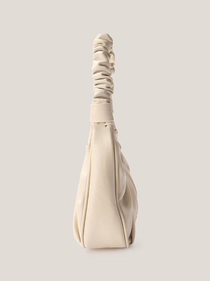 Underarm bag women's cloud pleat bag baguette one shoulder Messenger kakaclo