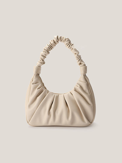 Underarm bag women's cloud pleat bag baguette one shoulder Messenger kakaclo