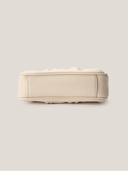 Underarm bag women's cloud pleat bag baguette one shoulder Messenger kakaclo