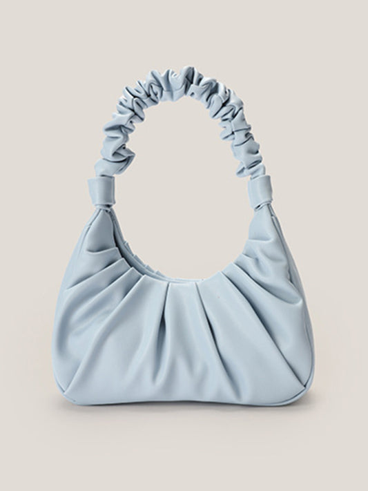 Underarm bag women's cloud pleat bag baguette one shoulder Messenger kakaclo
