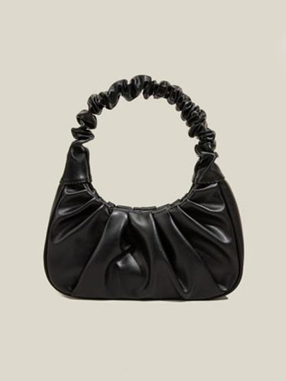 Underarm bag women's cloud pleat bag baguette one shoulder Messenger kakaclo