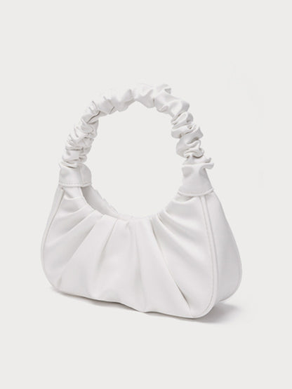 Underarm bag women's cloud pleat bag baguette one shoulder Messenger kakaclo