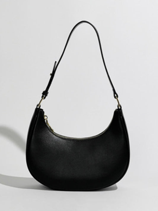 Underarm Bag One Shoulder Baguette Bag Women Messenger Bag Half Moon Bag kakaclo