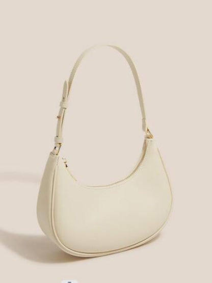 Underarm Bag One Shoulder Baguette Bag Women Messenger Bag Half Moon Bag kakaclo