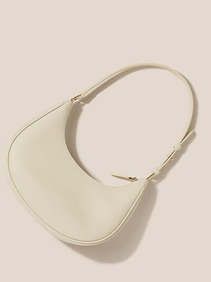 Underarm Bag One Shoulder Baguette Bag Women Messenger Bag Half Moon Bag kakaclo