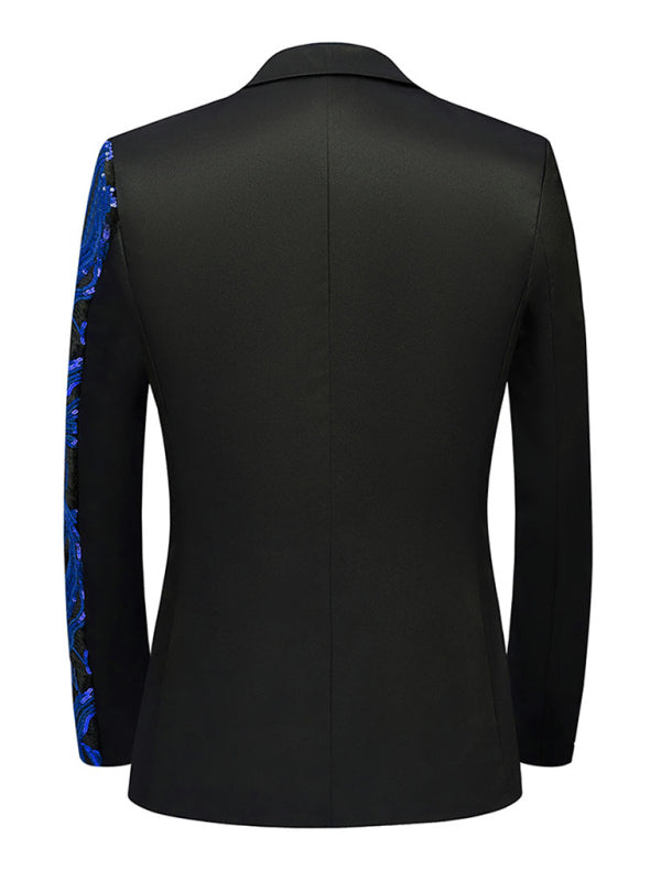 Men's Business Slim Suit Jacket Single Suit kakaclo