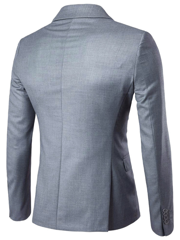 Men's Business Slim Suit Jacket Single Suit kakaclo