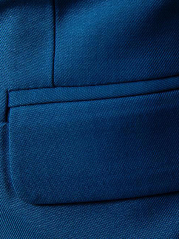 Men's Business Slim Suit Jacket Single Suit kakaclo